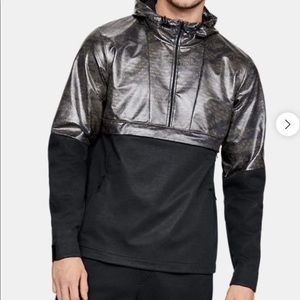 Under Armour Men's UA Hybrid Anorak Windbreaker